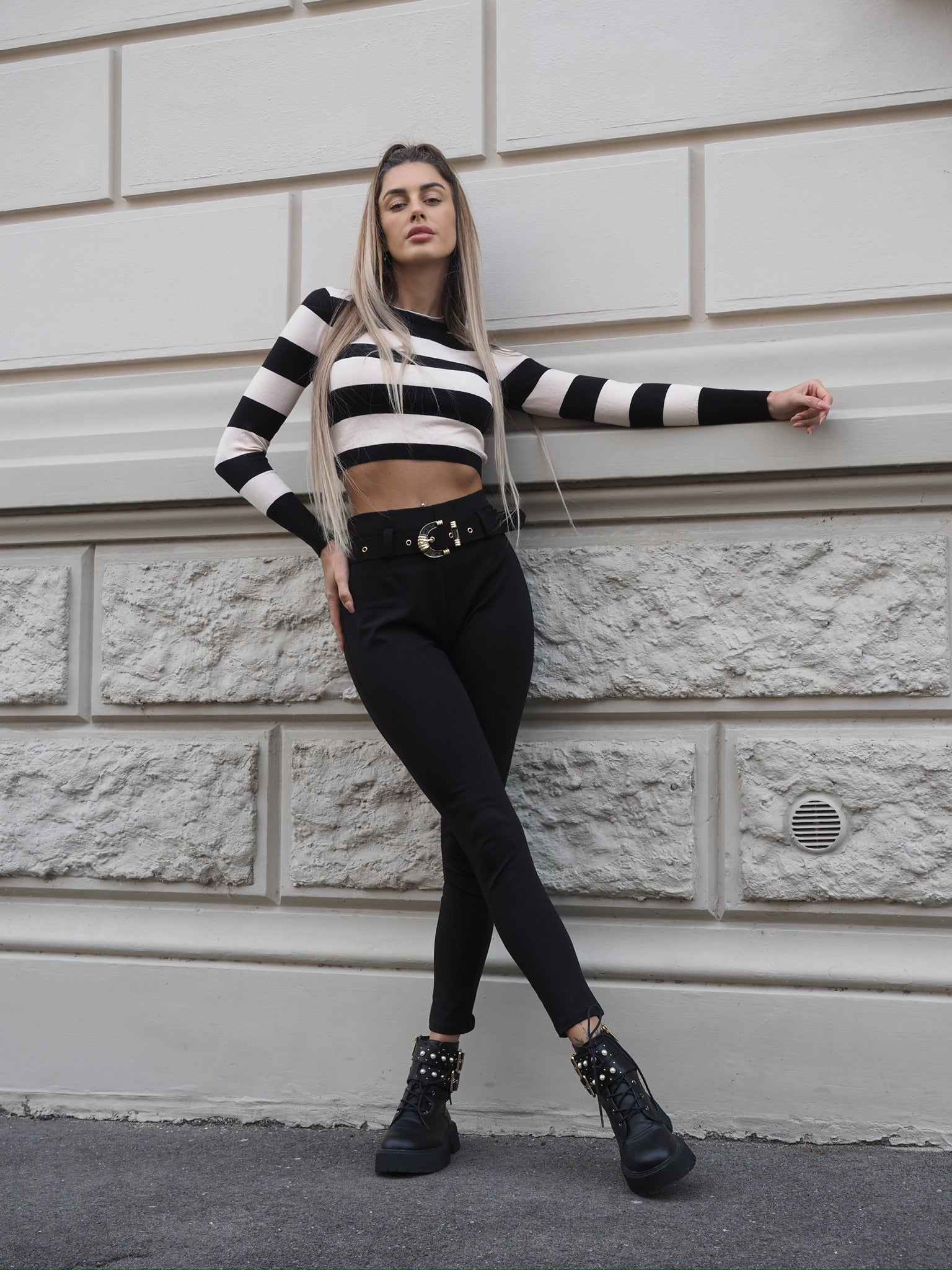 Maglioncino a righe - R.a. Boutique 