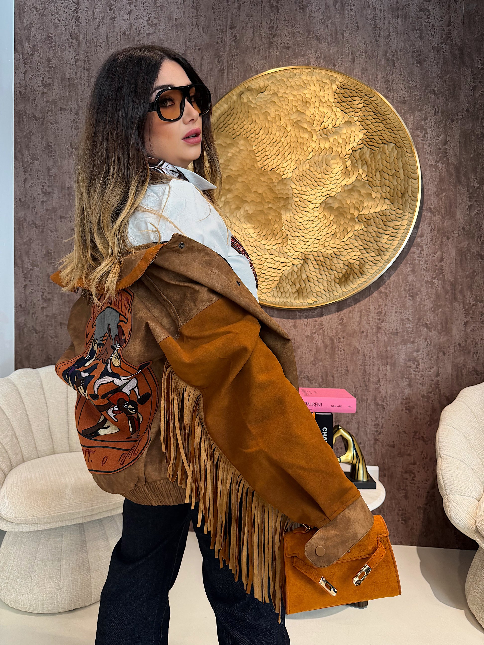 Giaccone Western Cartoon - R.a. Boutique