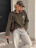 Maglia Sport Mode con Colletto Tartan - R.a. Boutique