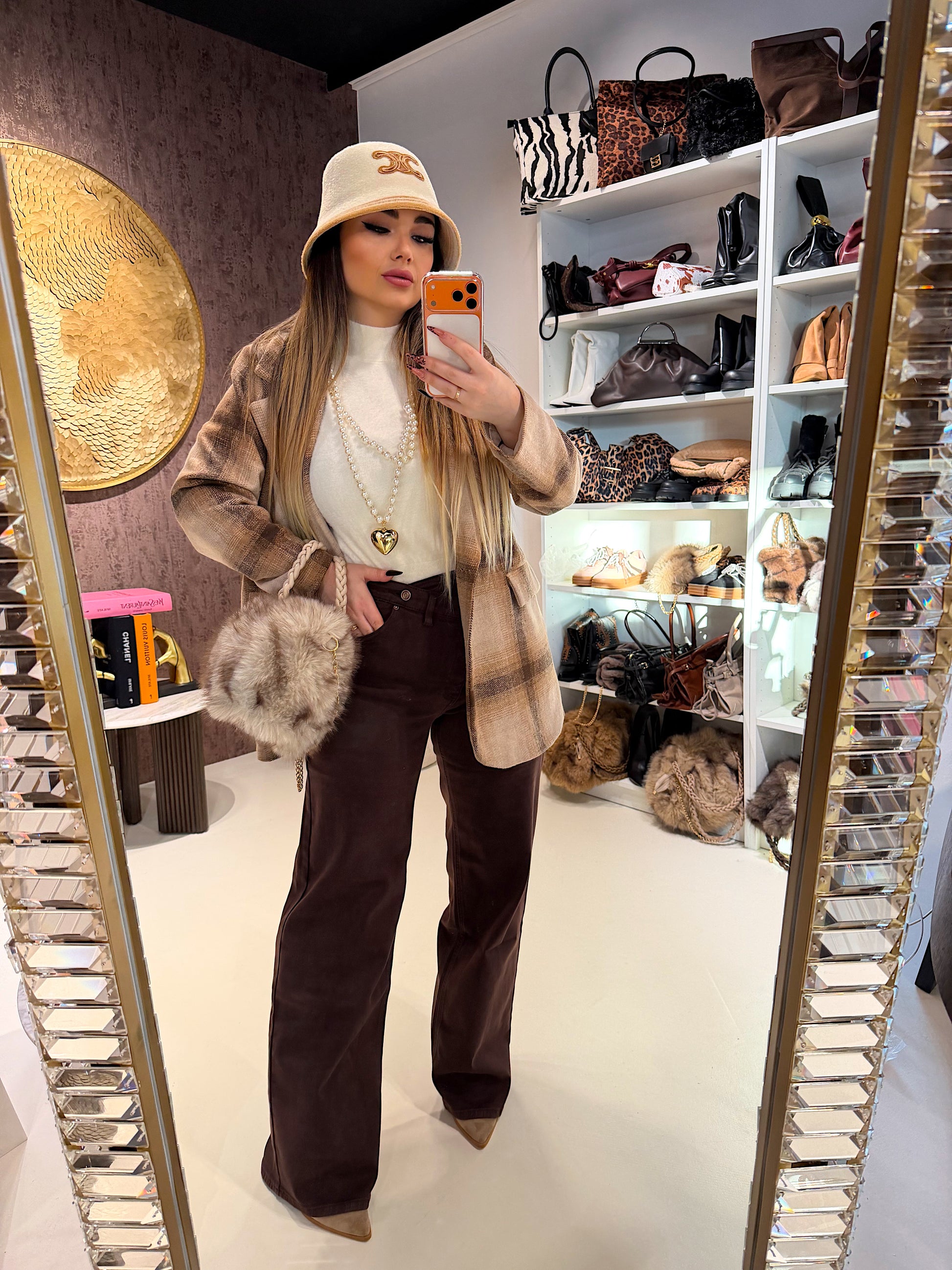 Giacca in tweed varie fantasie - R.a. Boutique