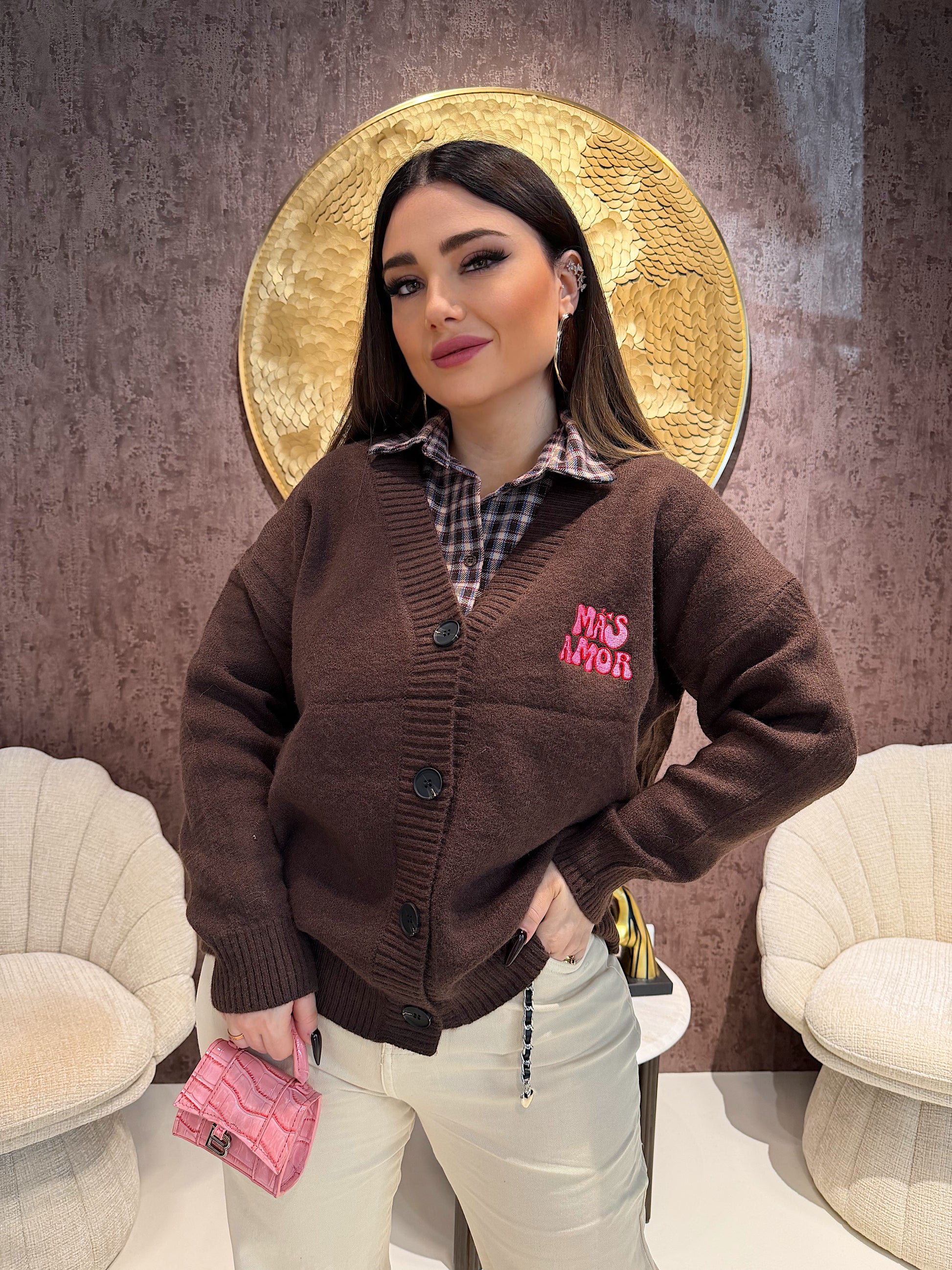 Cardigan Mas Amor - R.a. Boutique