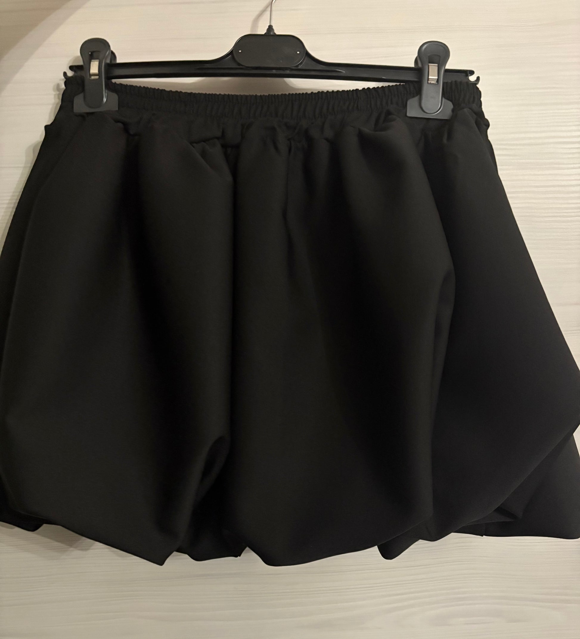 Gonna a palloncino nera - R.a. Boutique