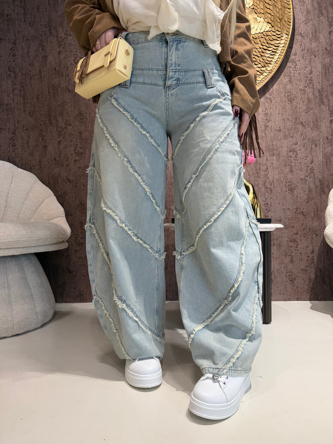 Jeans Street Destroyed - R.a. Boutique