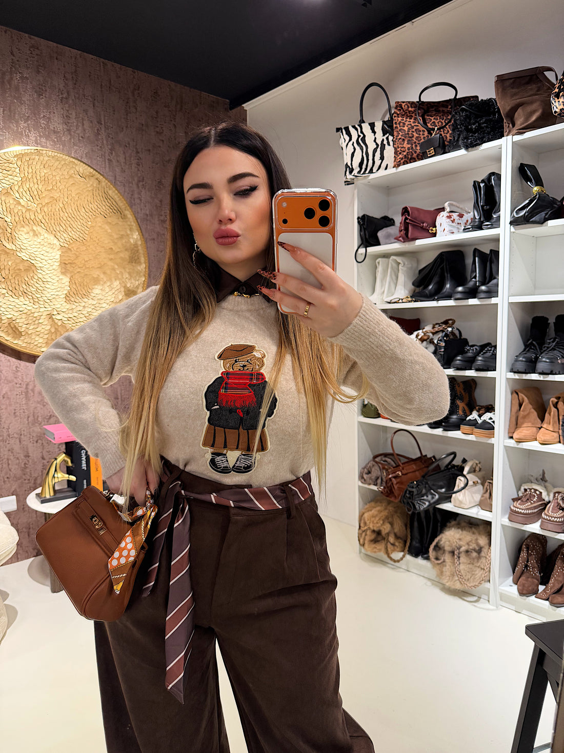 Maglione Teddy - R.a. Boutique