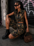 Completo militare short e giacca - R.a. Boutique