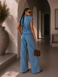 Completo Denim Urban Chic - R.a. Boutique