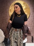 Top Collo Alto Essential a costine - R.a. Boutique