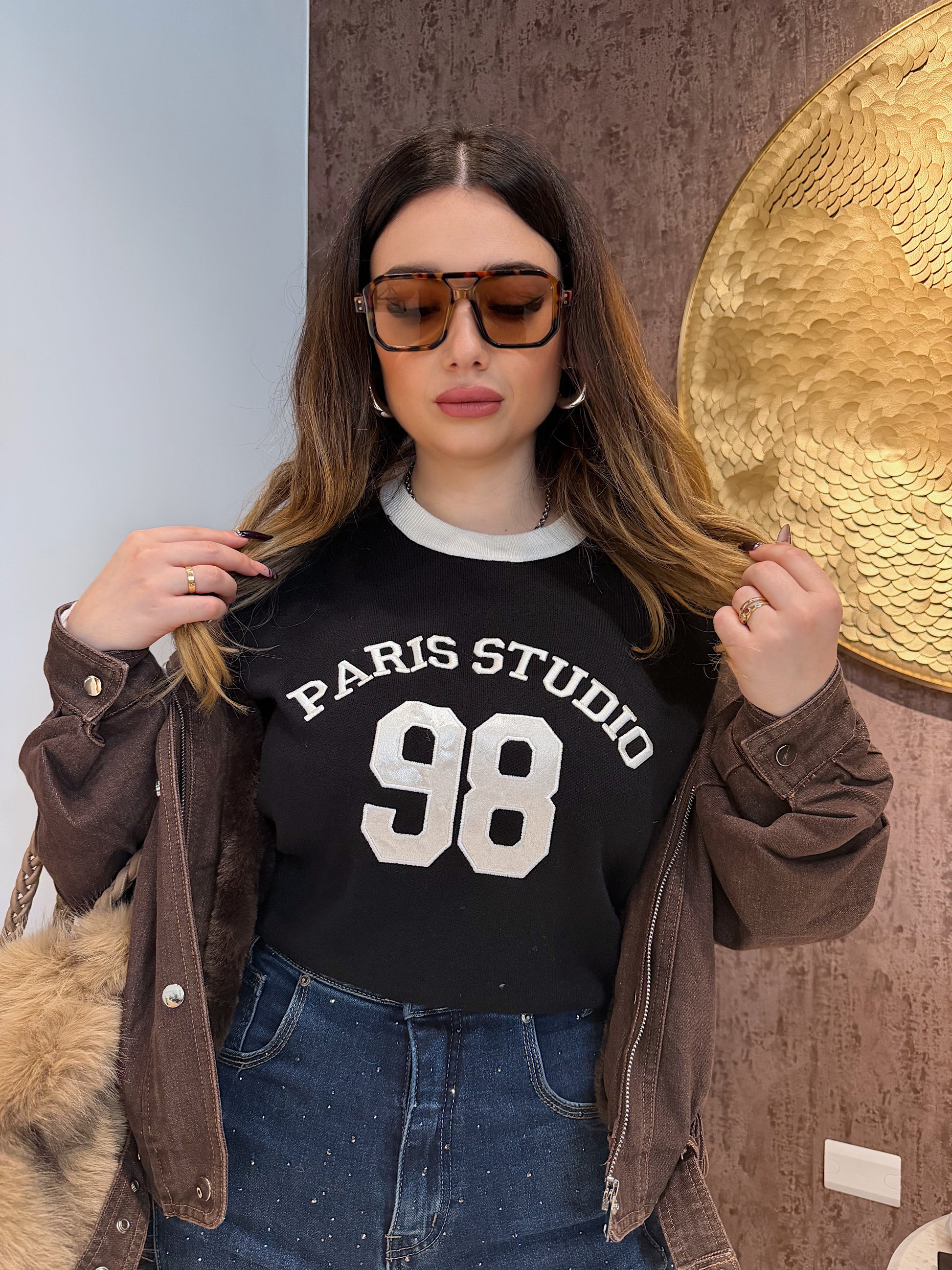 Maglioncino Paris 98 - R.a. Boutique