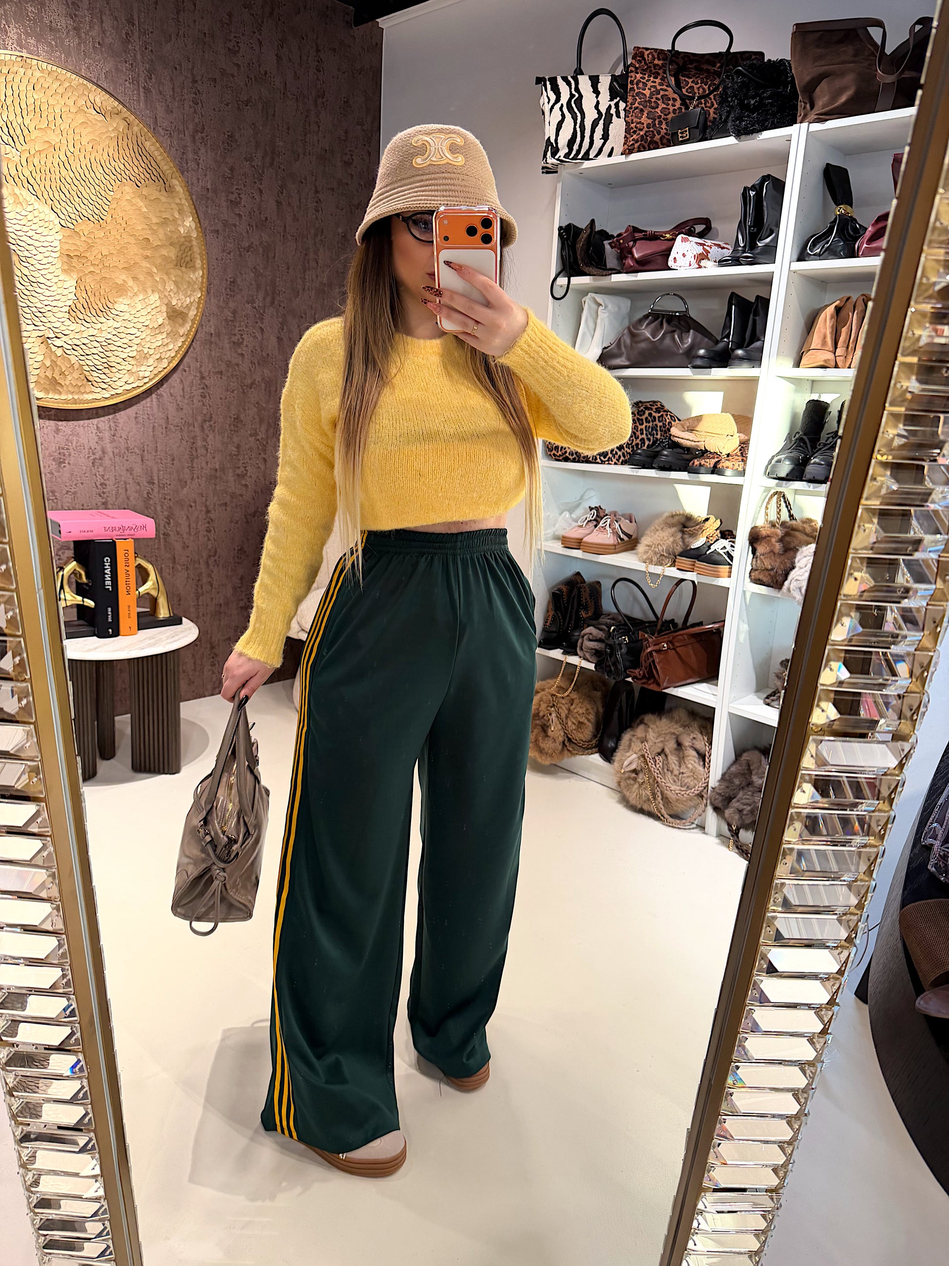 Pantalone Sporty vari colori - R.a. Boutique