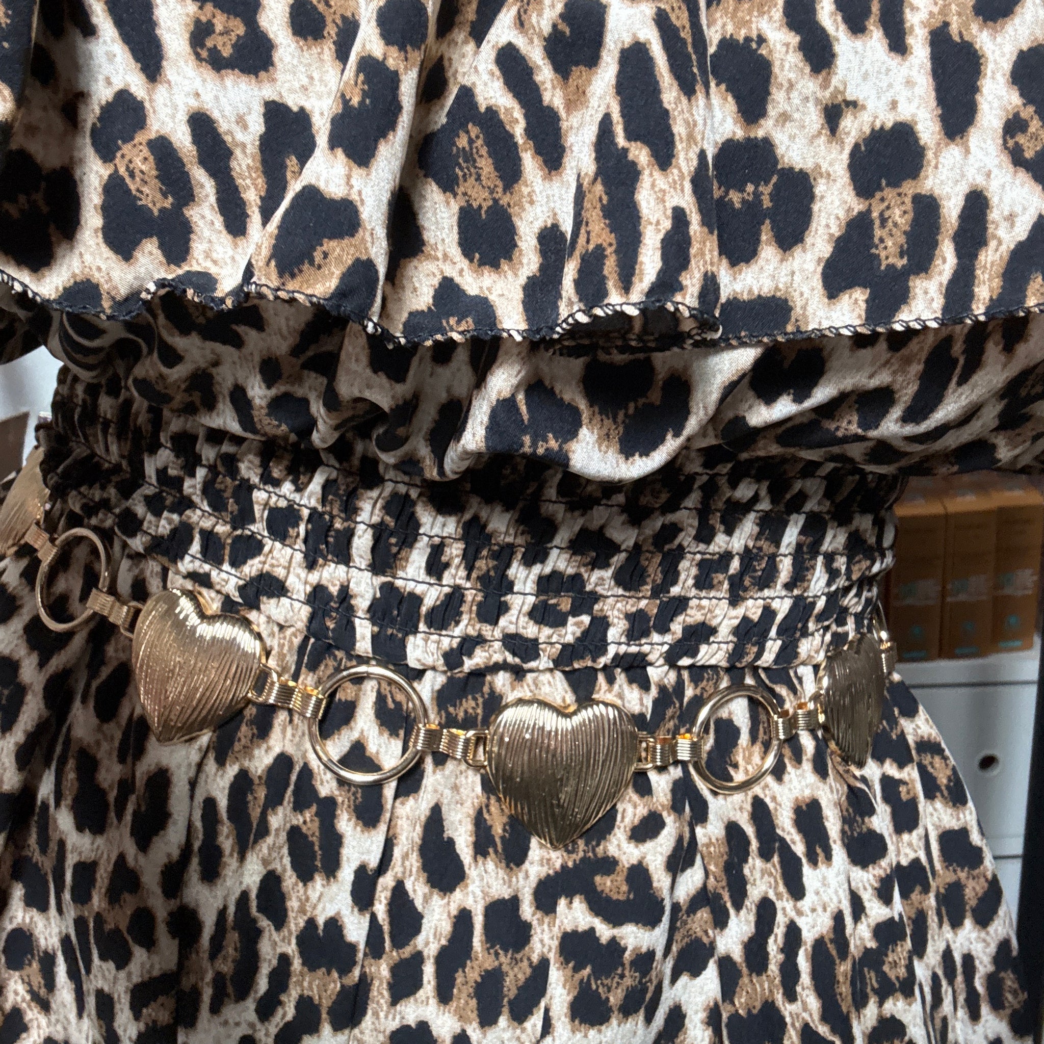 Cintura cuori oro - R.a. Boutique