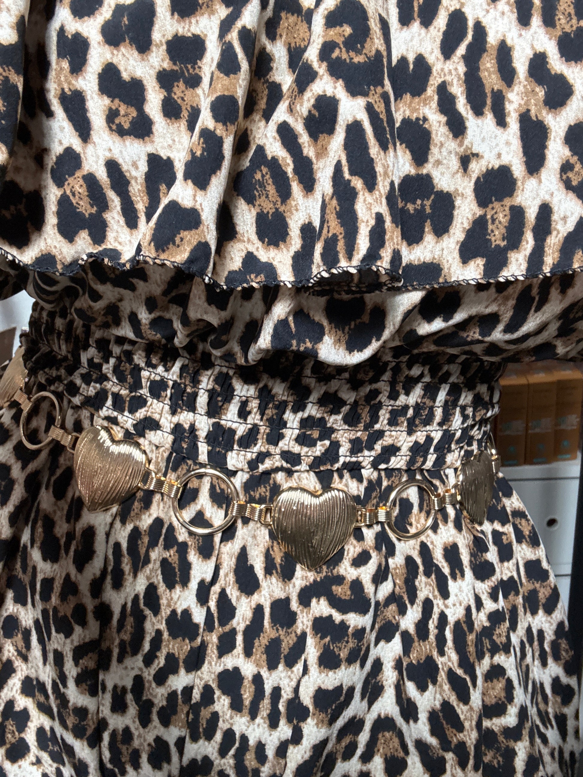 Cintura cuori oro - R.a. Boutique