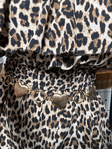 Cintura cuori oro - R.a. Boutique