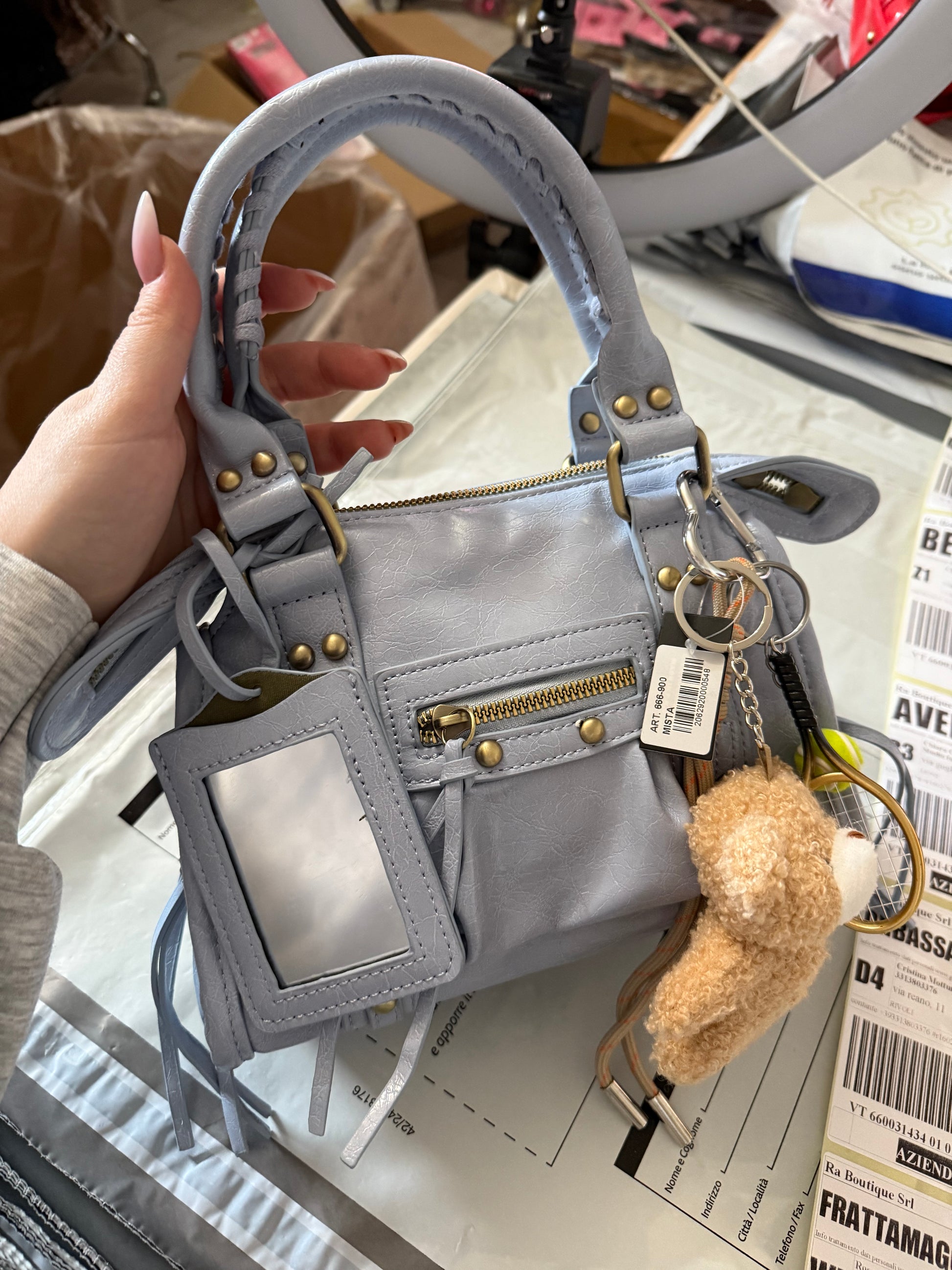 Borsa più charm - R.a. Boutique