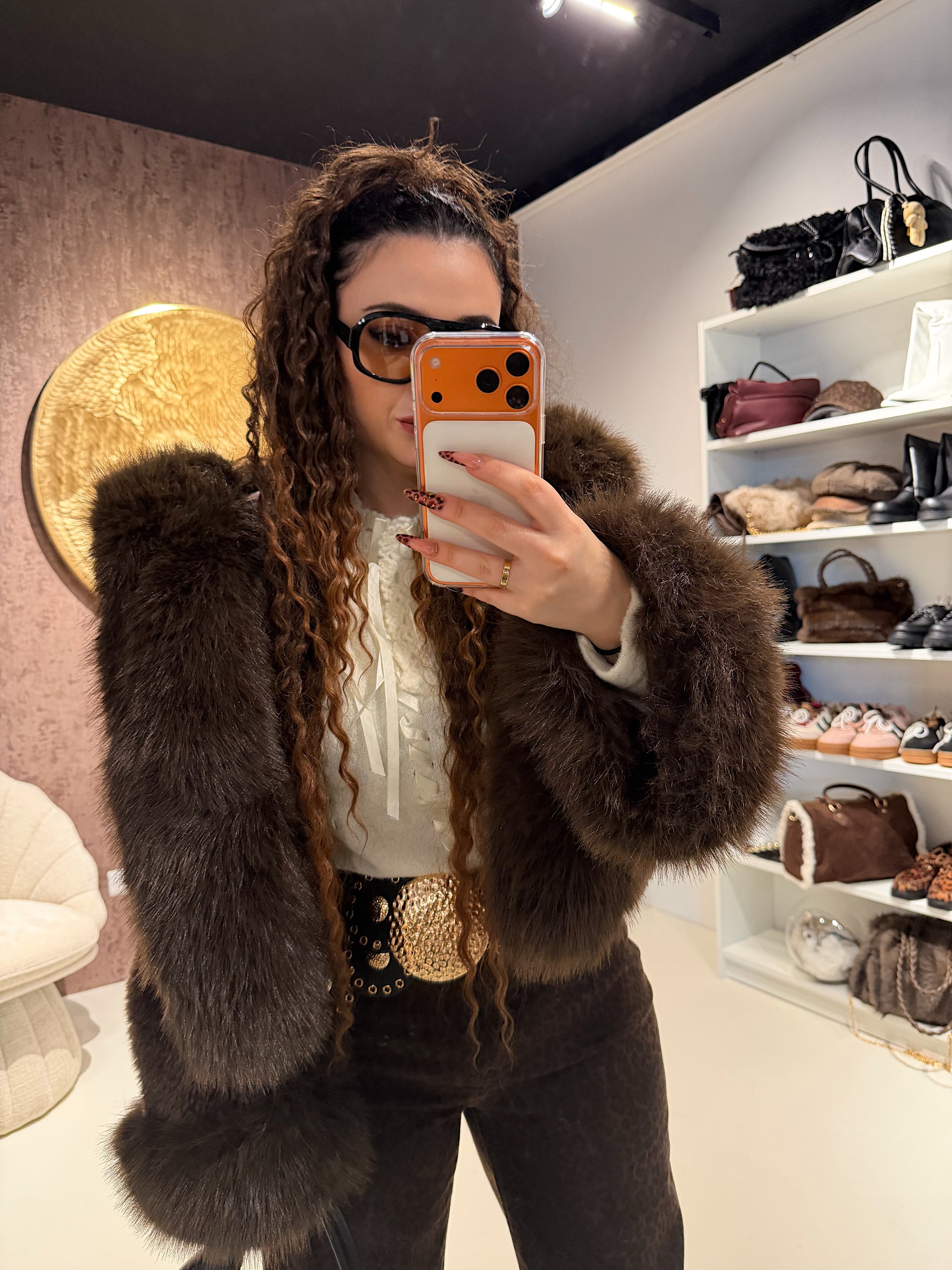 Giacca Teddy Luxe - R.a. Boutique