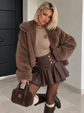 Maglia Teddy Bear a Trecce - R.a. Boutique