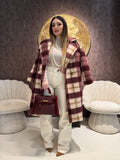 Cappotto check - R.a. Boutique