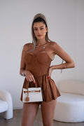 Vintage bag camel - R.a. Boutique 