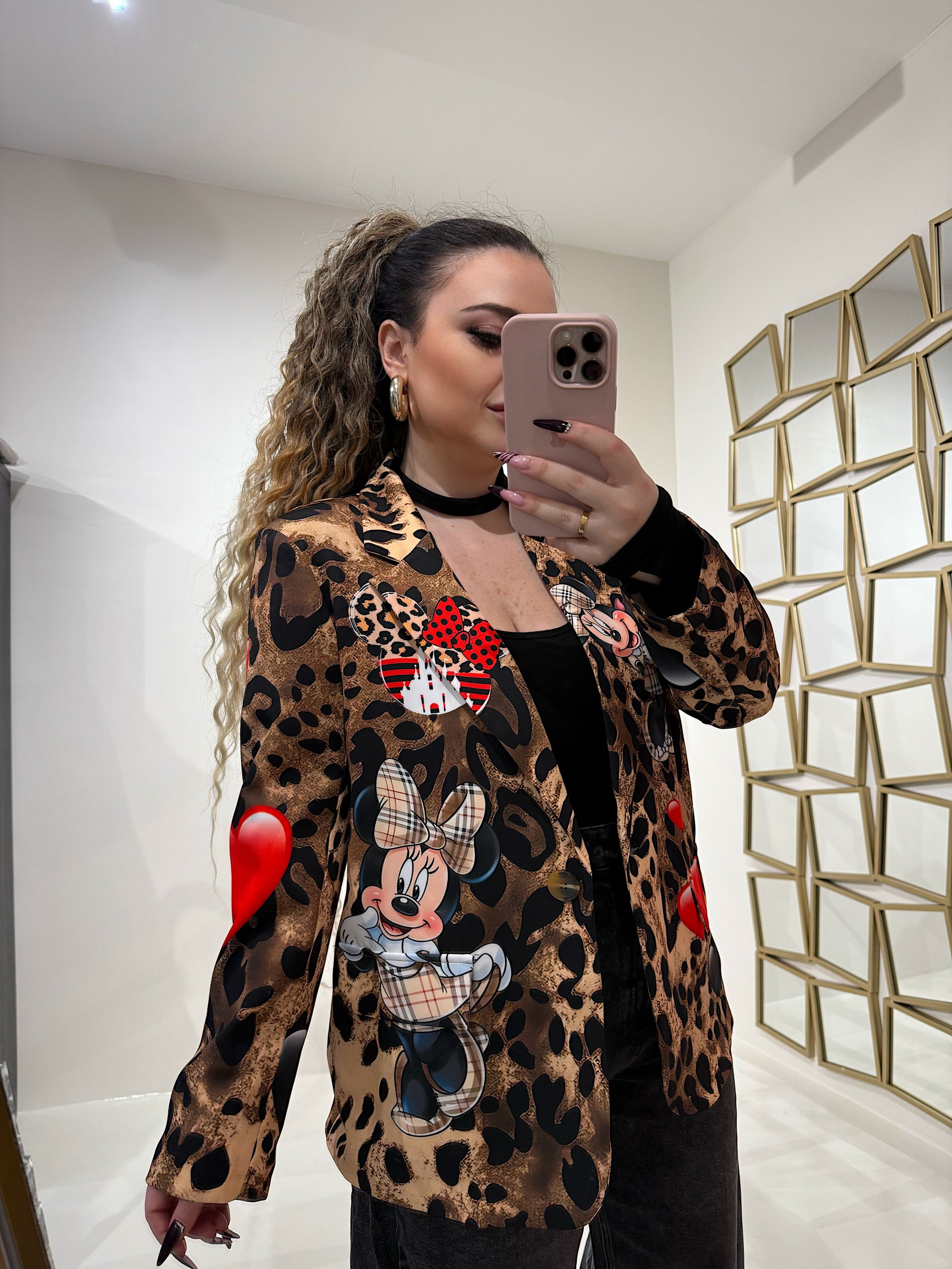 Maglia con choker - R.a. Boutique