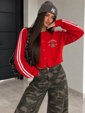 Cardigan California Teddy con Righe - R.a. Boutique