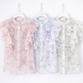 Camicia floreale in velo - R.a. Boutique
