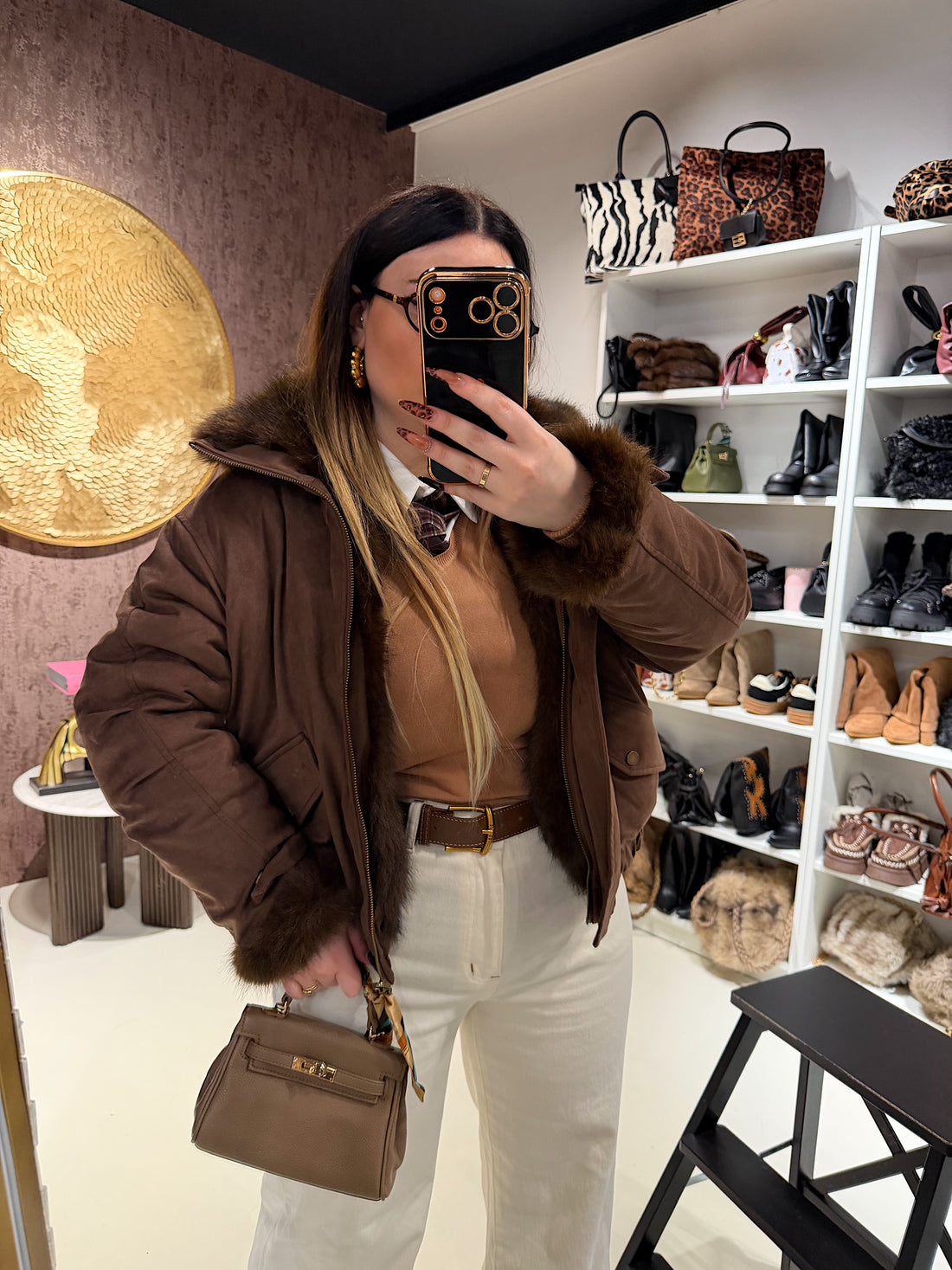 Giaccone Cambridge Reversibile - R.a. Boutique