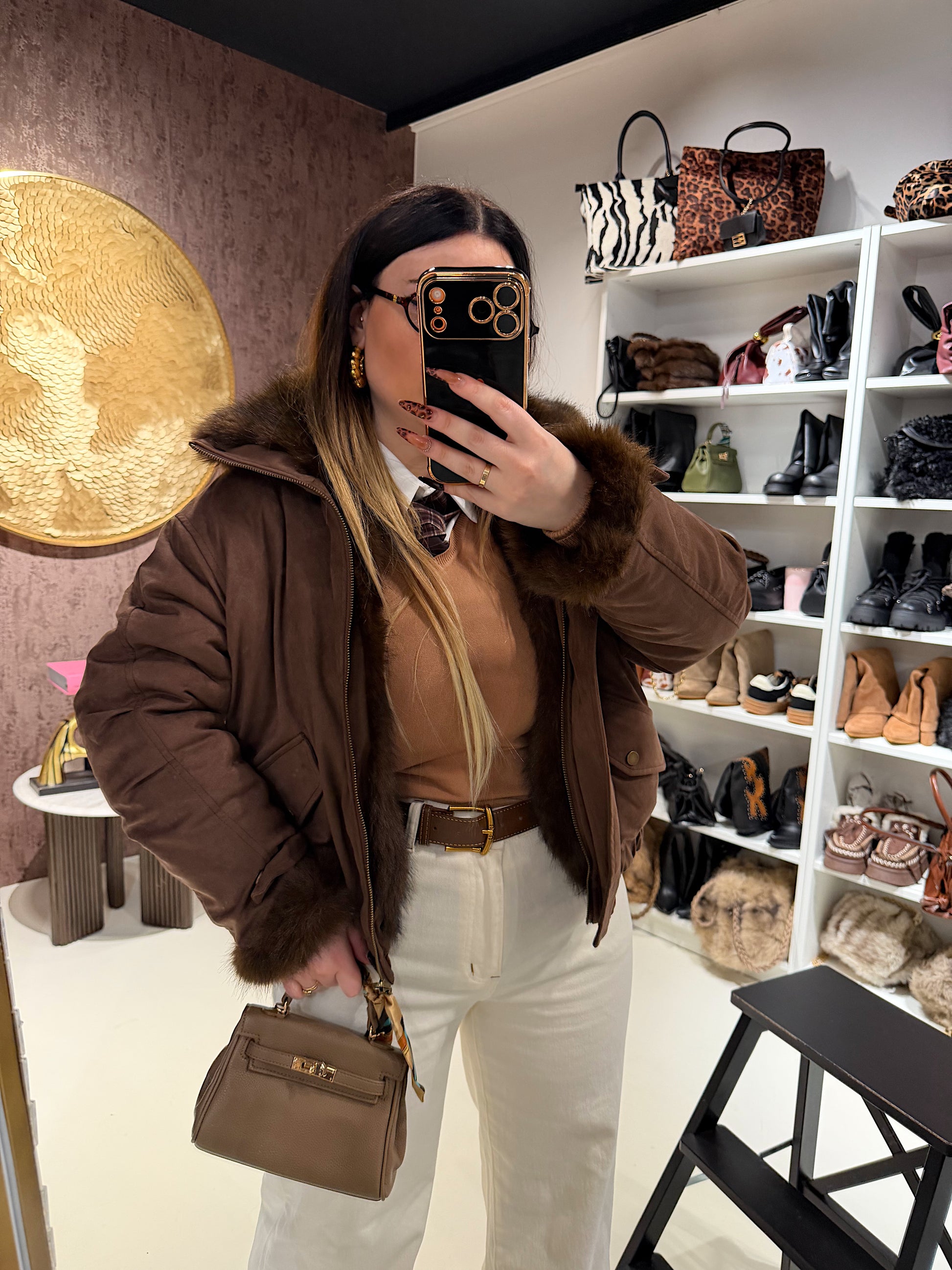 Giaccone Cambridge Reversibile - R.a. Boutique