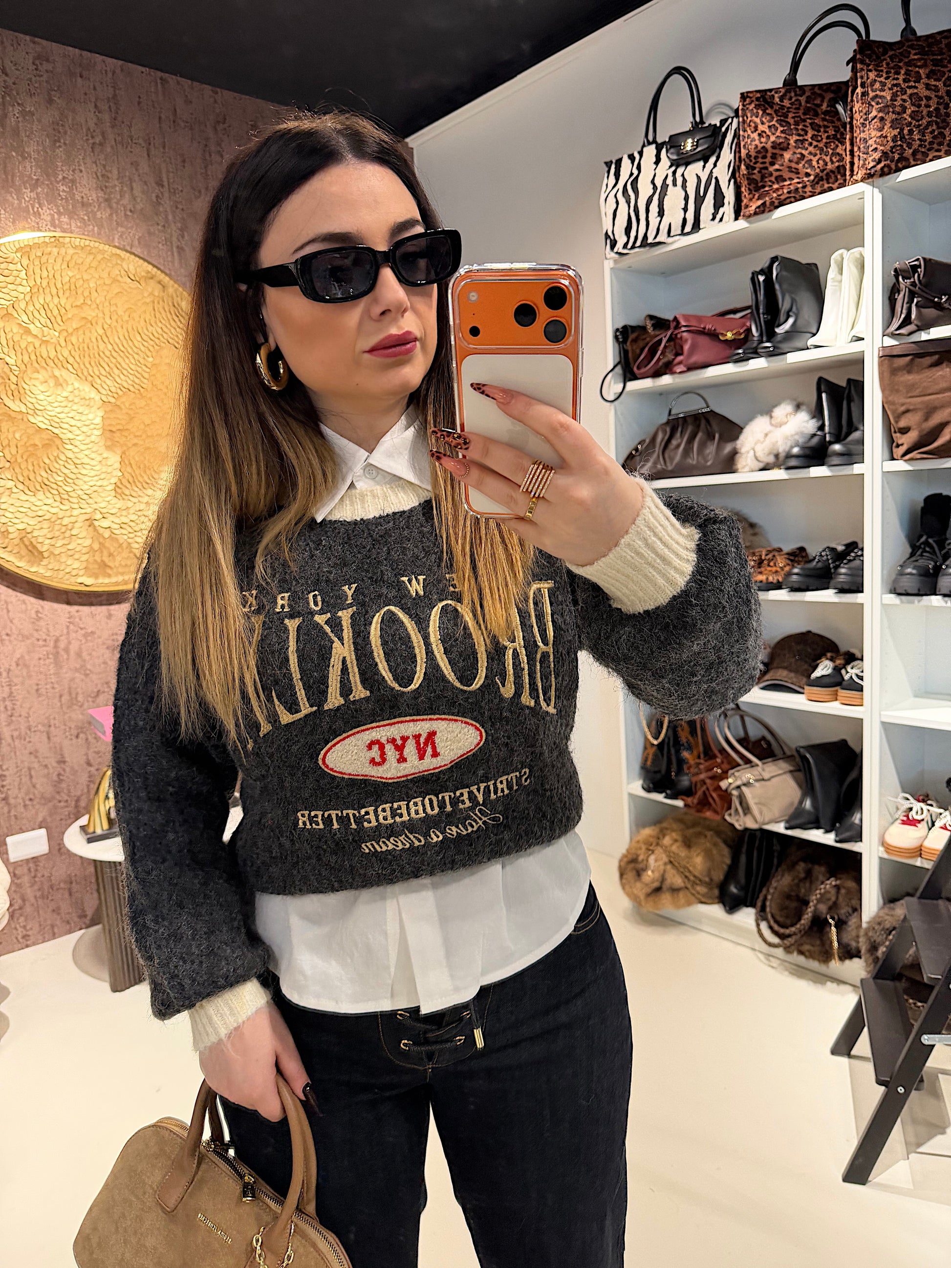 Maglione Brooklyn - R.a. Boutique