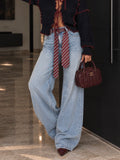 Jeans con cintura a cravatta - R.a. Boutique