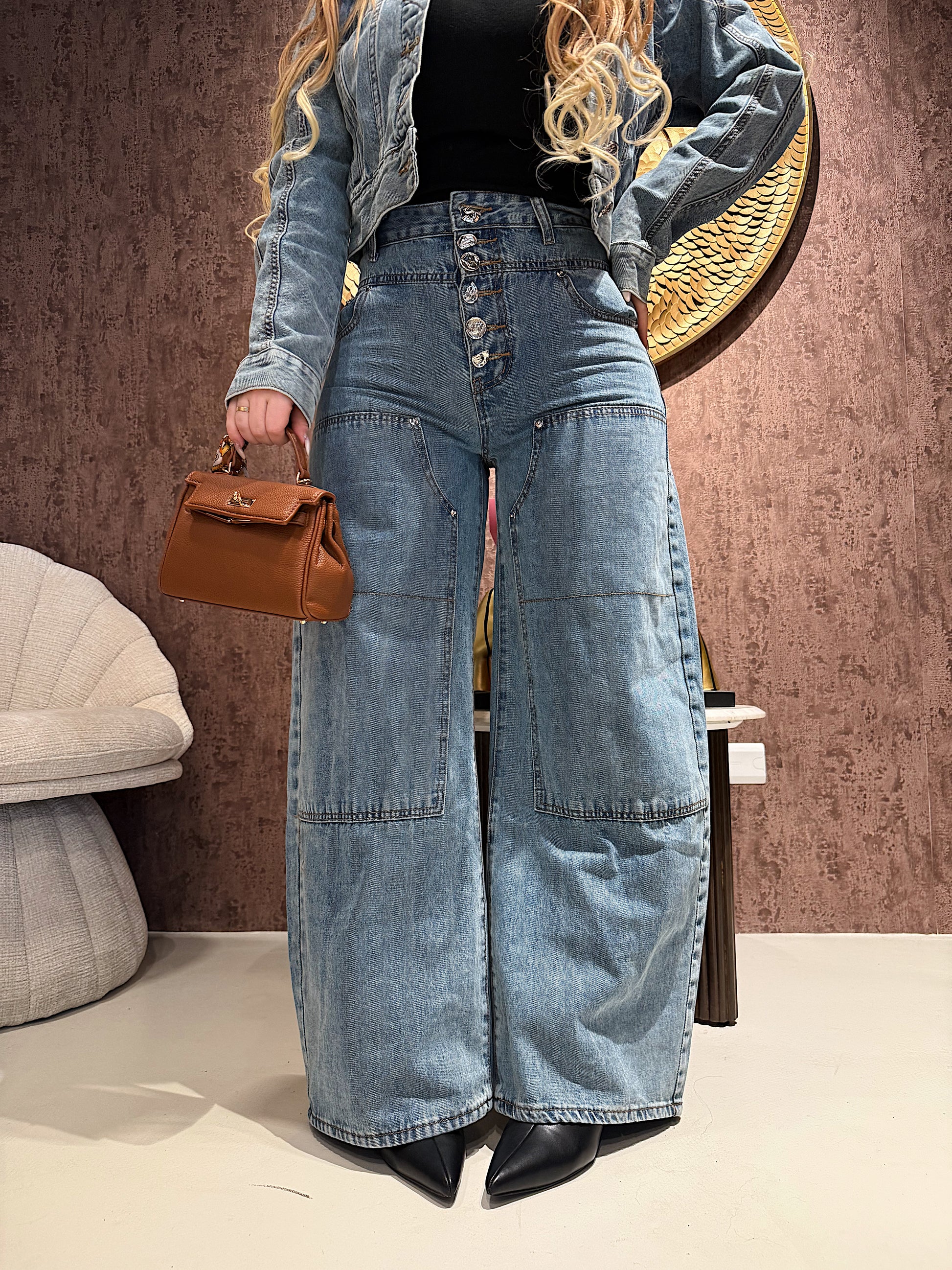 Completo vintage button - R.a. Boutique