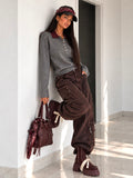 Polo Knit con Colletto a Contrasto - R.a. Boutique