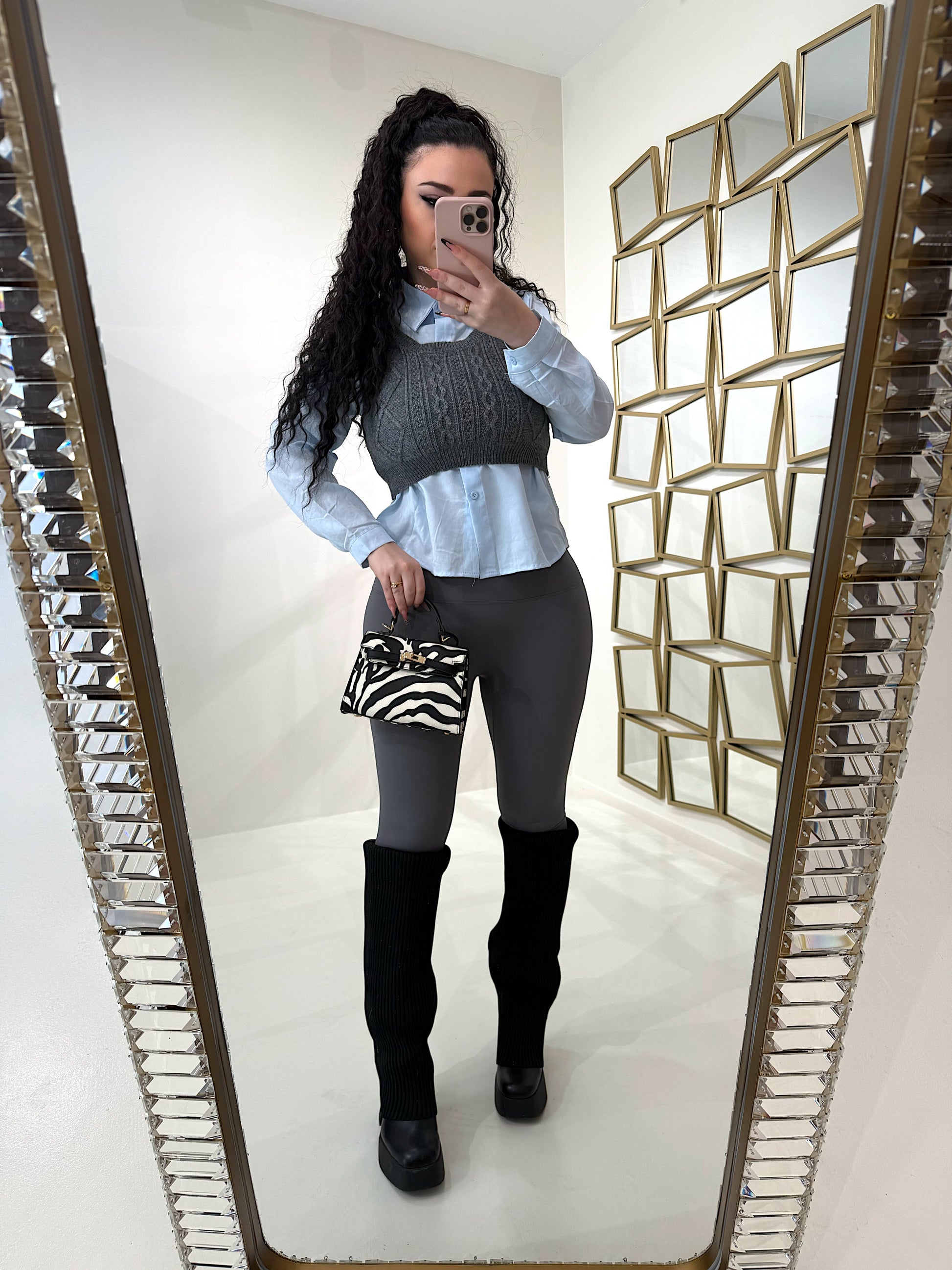 Camicetta con gilet - R.a. Boutique