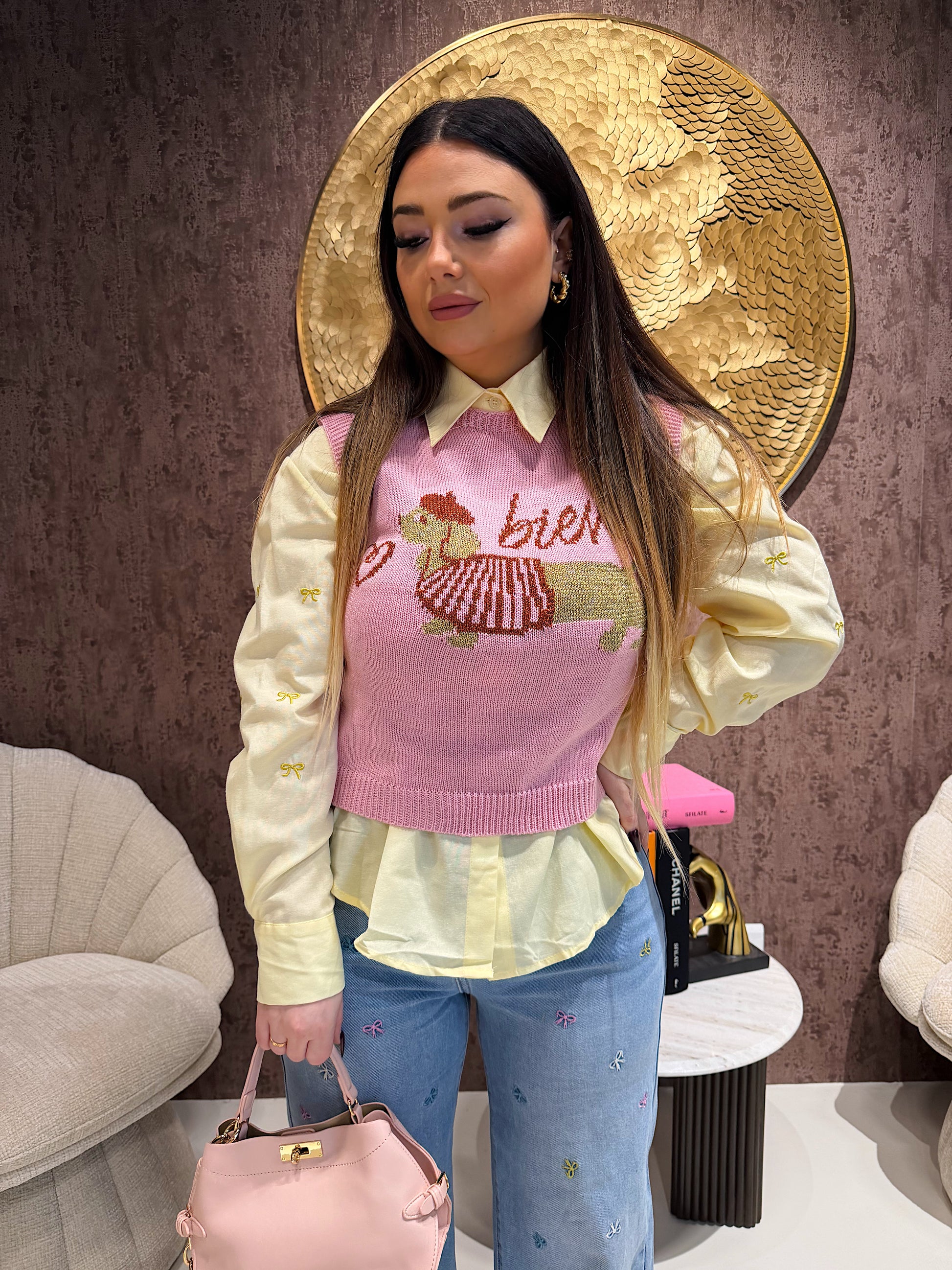 Gilet Paris Doggy - R.a. Boutique