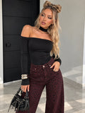 Body Nero con Collarino e Scollo a Barchetta - R.a. Boutique