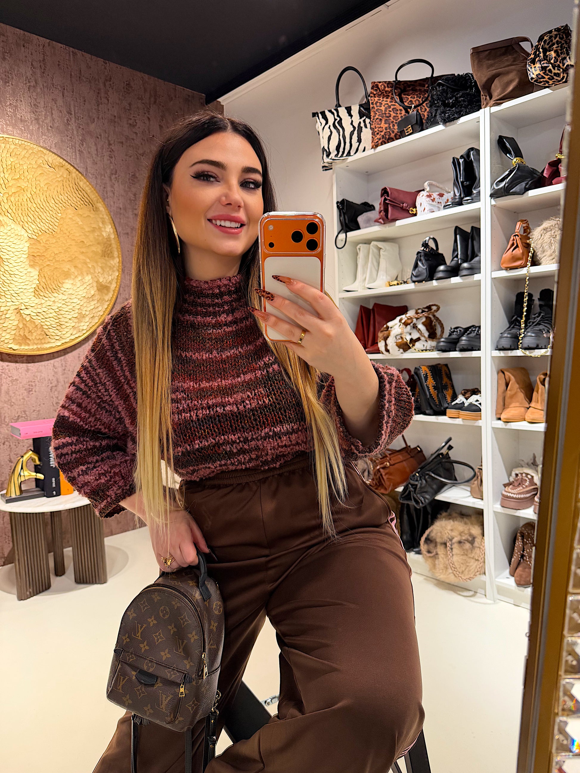 Maglioncino Winter Rosa - R.a. Boutique