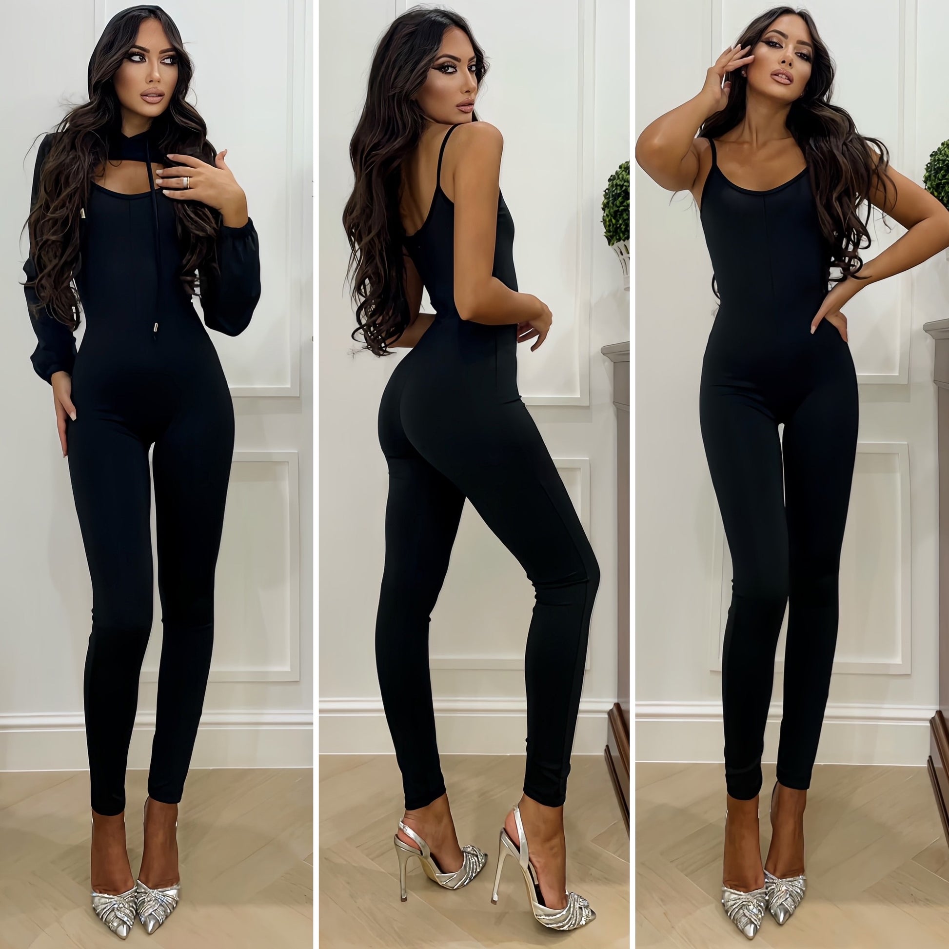 Tuta basic più coprispalle - R.a. Boutique 