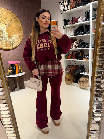 Tuta Los Angeles ￼ - R.a. Boutique