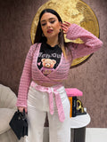 Cardigan Crochet Spring Glow - R.a. Boutique