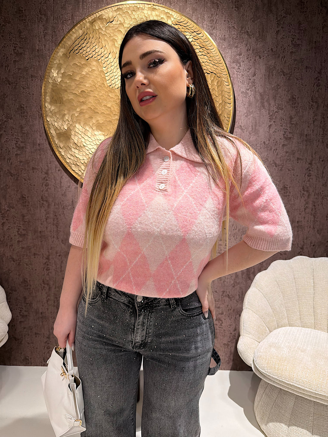 Maglioncino Vintage Touch 3 colori - R.a. Boutique