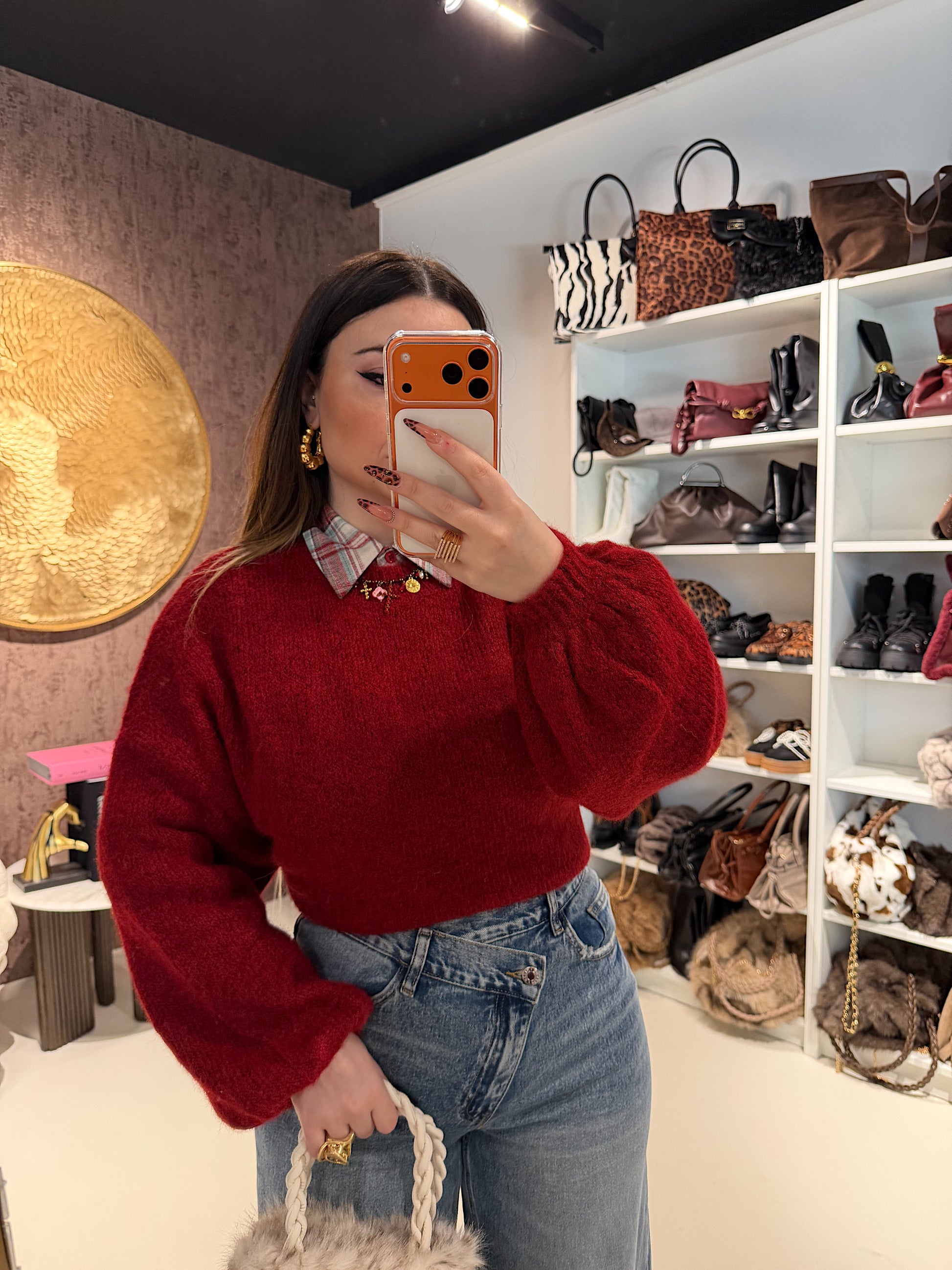 Maglioncino Softy - R.a. Boutique