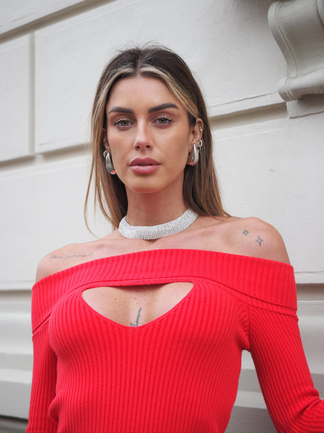 Orecchini a gocce argento - R.a. Boutique 