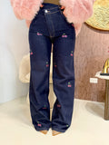 Jeans ciliegia - R.a. Boutique