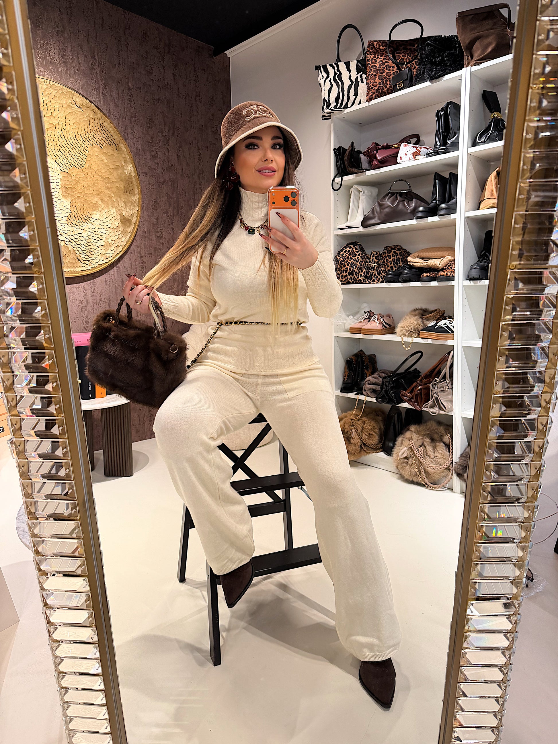 Completo quality con trecce - R.a. Boutique