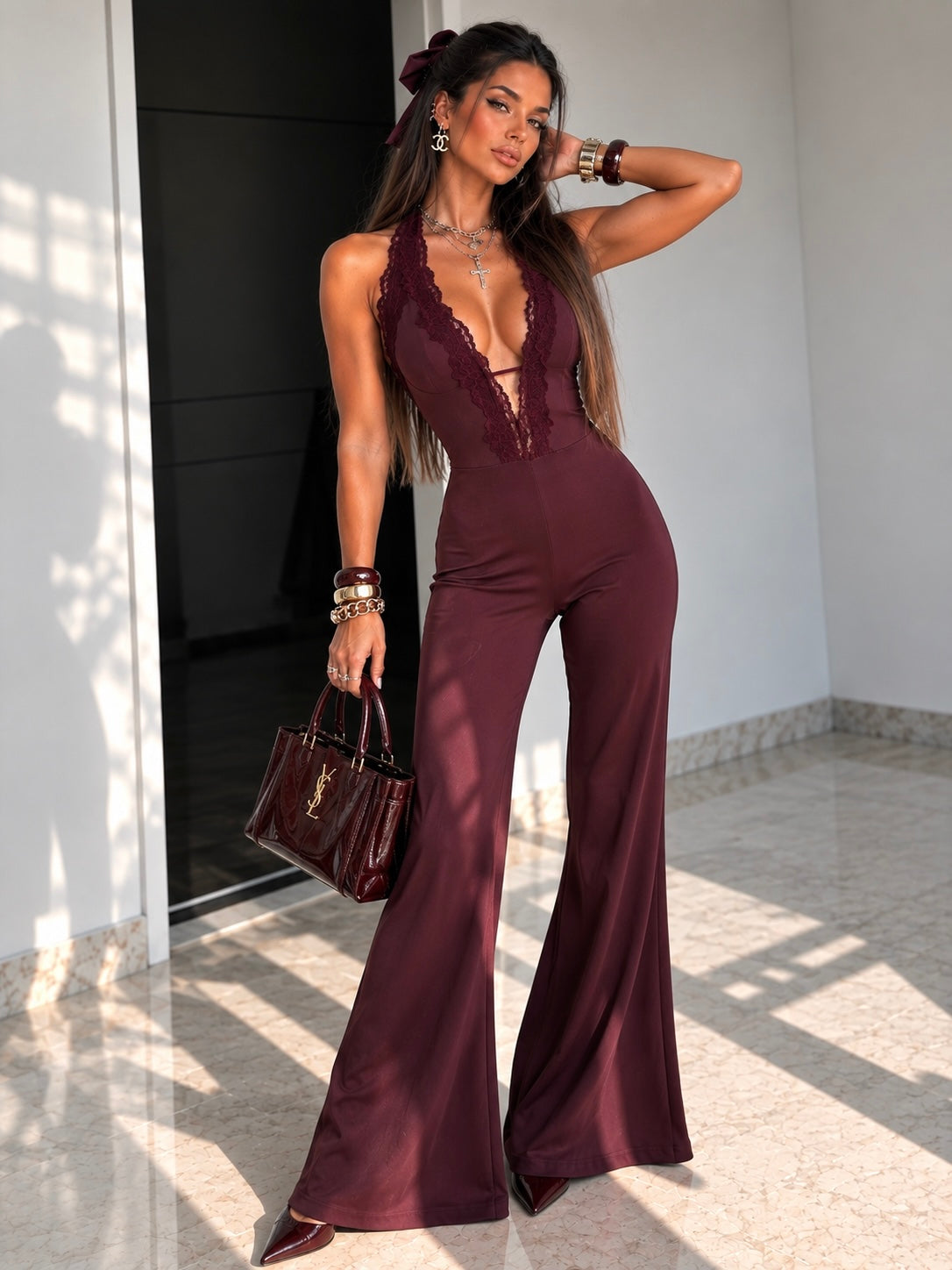 Tuta Lace Sensation - R.a. Boutique