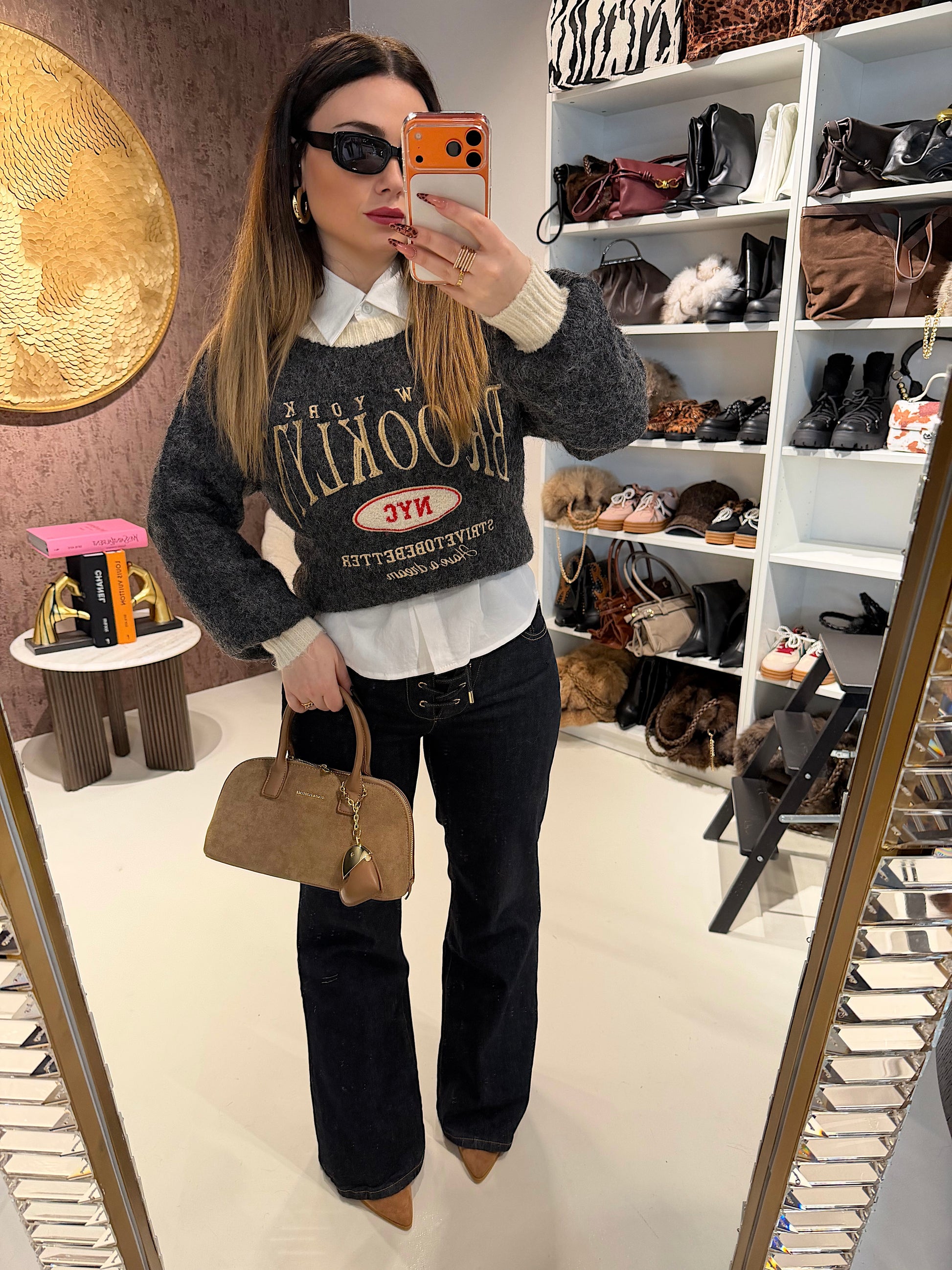 Maglione Brooklyn - R.a. Boutique