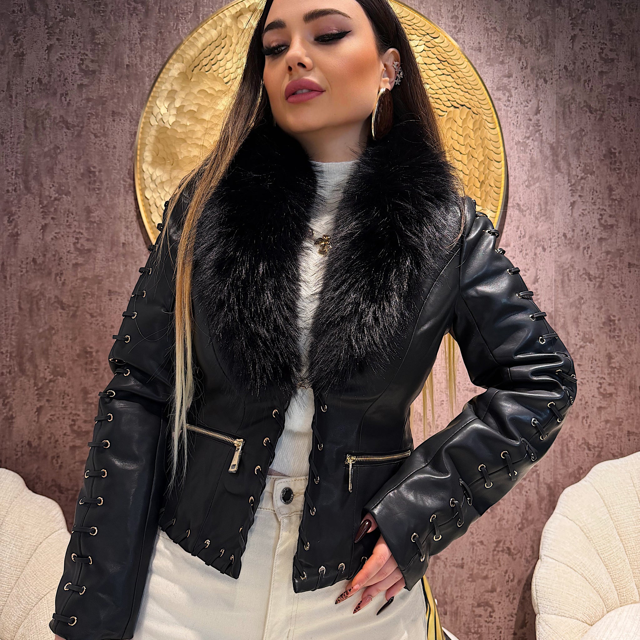 Giacca Queen Edge - R.a. Boutique