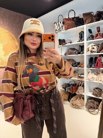 Maglia Paris Bassotto a righe - R.a. Boutique