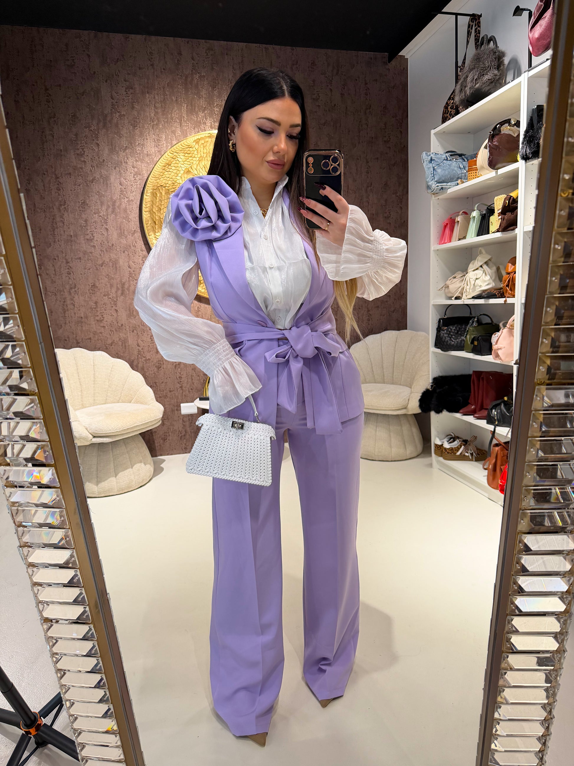 Completo Rose Elegance - R.a. Boutique