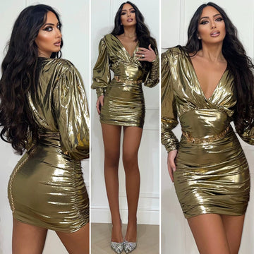 Abito lux gold - R.a. Boutique 