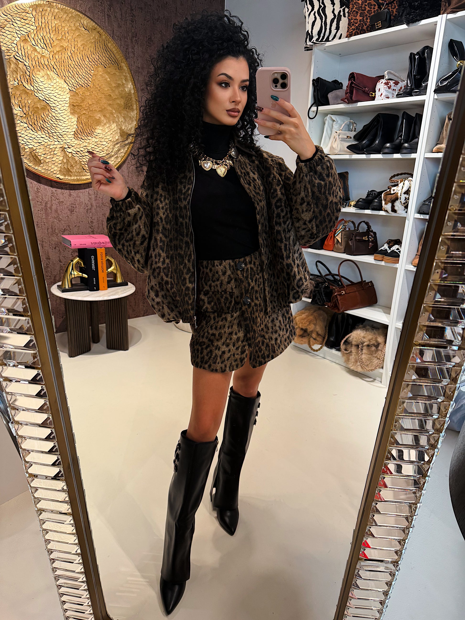 Completo jungle short e giacca - R.a. Boutique