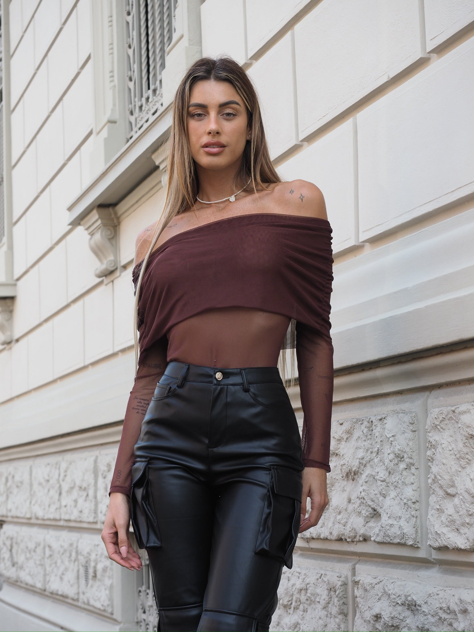 Body choco in velo - R.a. Boutique 